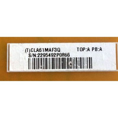 FUENTE DE PODER / VIZIO ADTVCLA61MAF3Q / 715G5721-P01-001-002M / CLA61MAF3Q / PANEL V290BJ1-LE1 REV.C1 / MODELOS E291-A1 LTTMNVAP / E291-A1 LTTMNVAN - Imagen 3